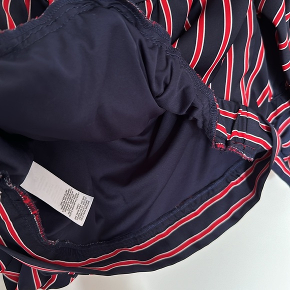 Dynamite off the shoulders stripped cropped blouse - Picture 7 of 7